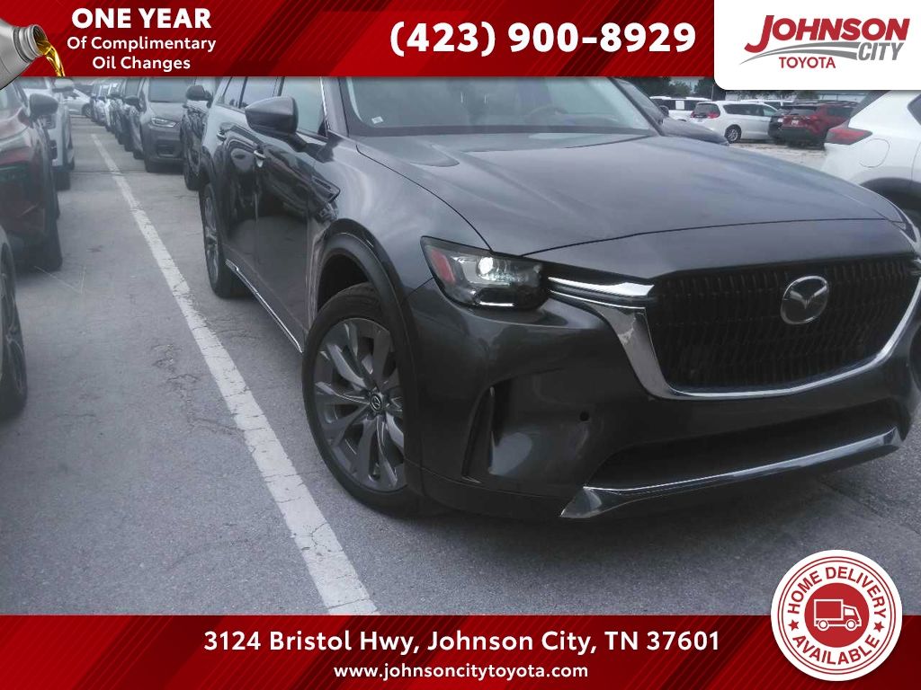Machine Gray Metallic 2024 Mazda CX-90 3.3 Turbo Premium AWD SUV / Crossover All-Wheel Drive 8-Speed Automatic