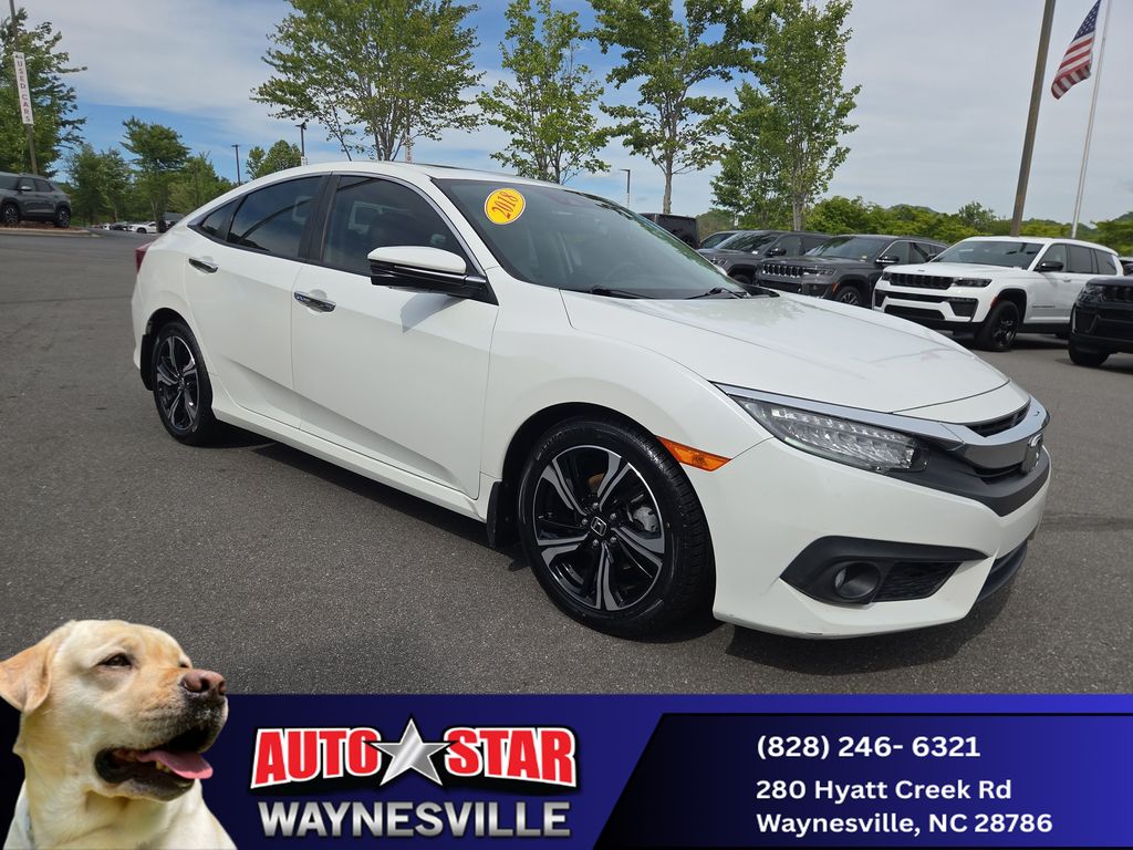 used 2018 Honda Civic car, priced at $18,952