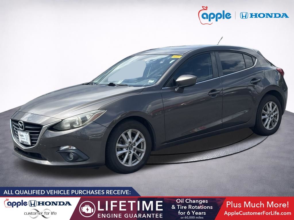 2015 Mazda Mazda3 Hatchback i Touring