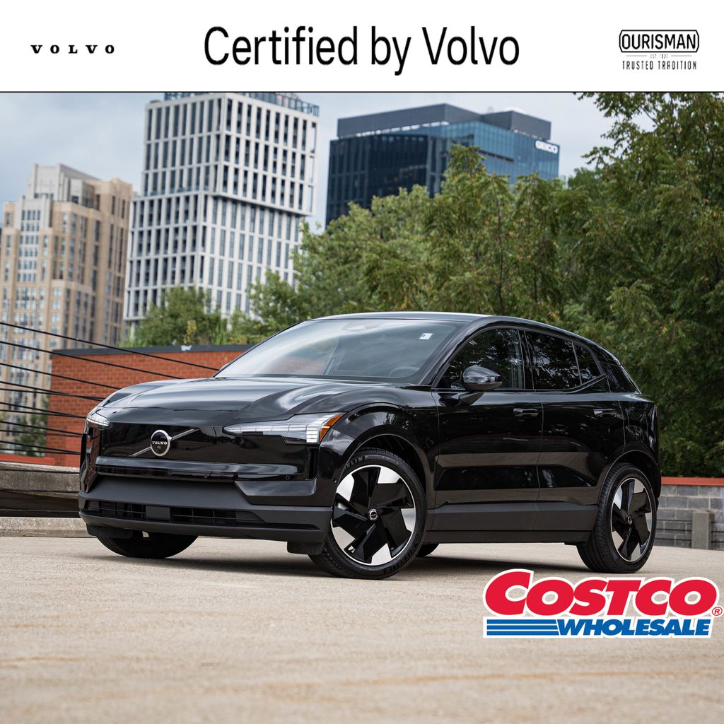 Onyx Black Metallic 2025 Volvo EX30 SUV / Crossover All-Wheel Drive 1-Speed Automatic