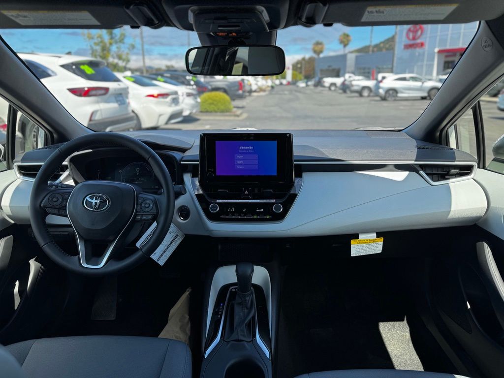 New 2026 Toyota Corolla Hybrid Sedan
