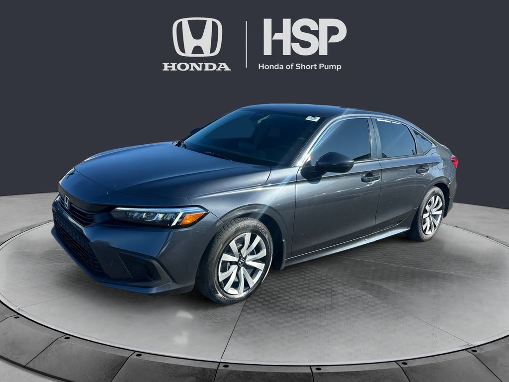 2024 Honda Civic LX FWD