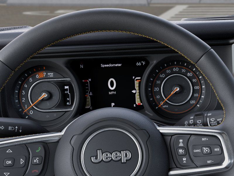 New 2026 White/off-white Jeep Sahara image 17