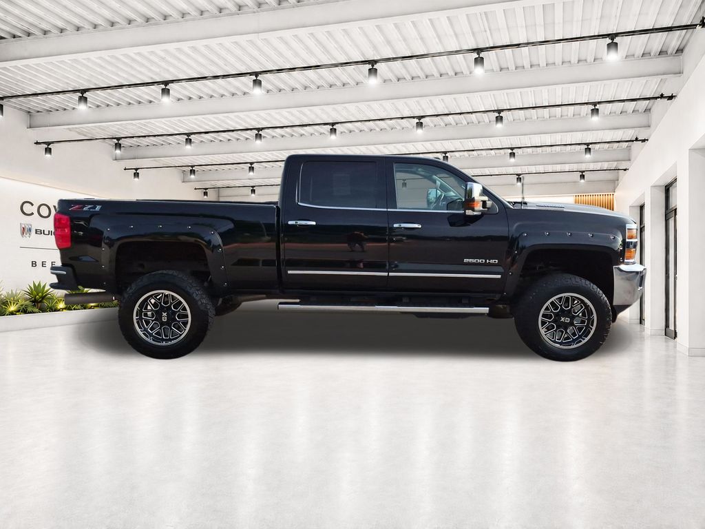 Used Car 2018 Chevrolet Silverado 2500hd  Ltz For Sale Under $50,000 In Austin, Texas