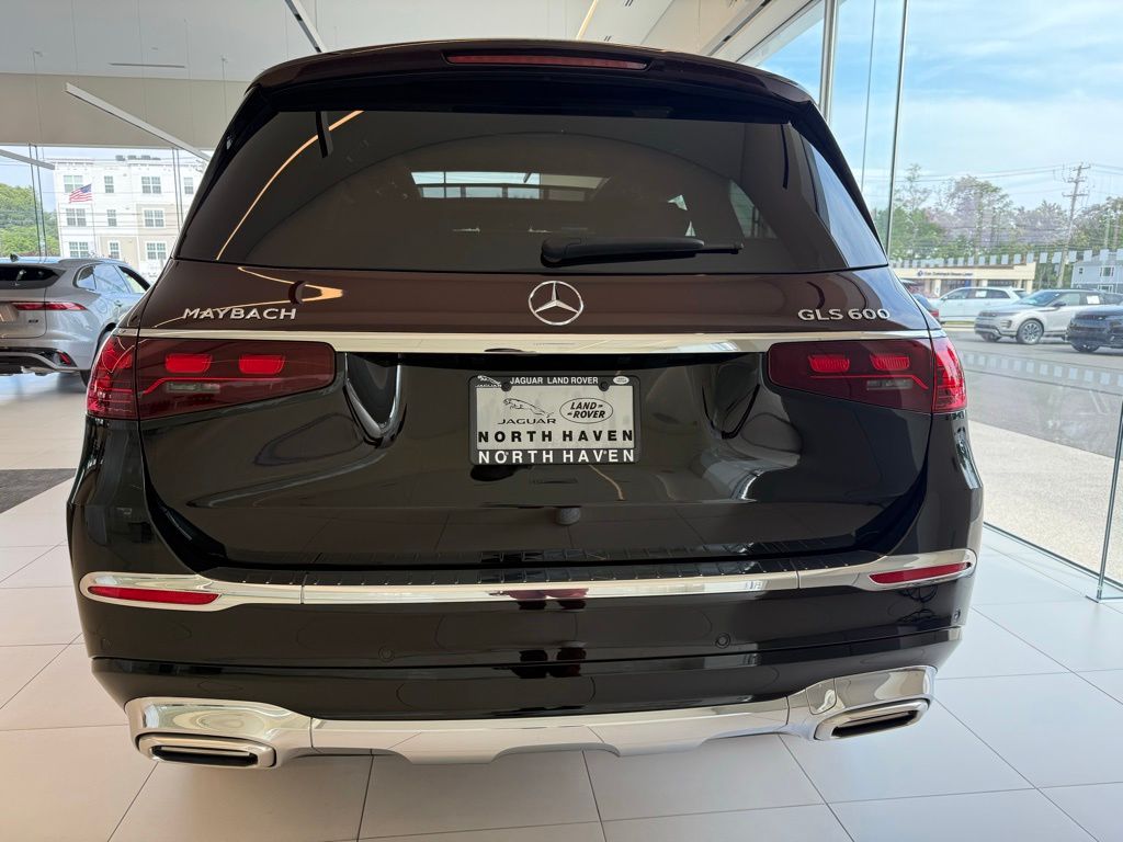 used 2024 Mercedes-Benz GLS car, priced at $138,332