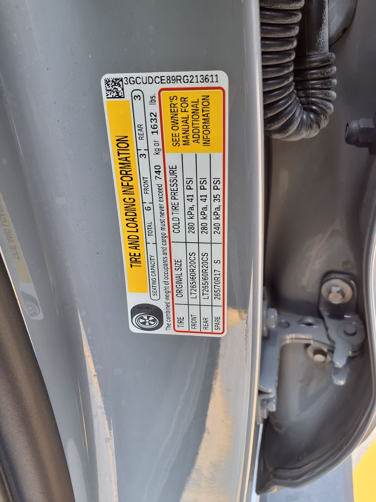 Used 2024 Gray Chevrolet Custom Trail Boss image 29