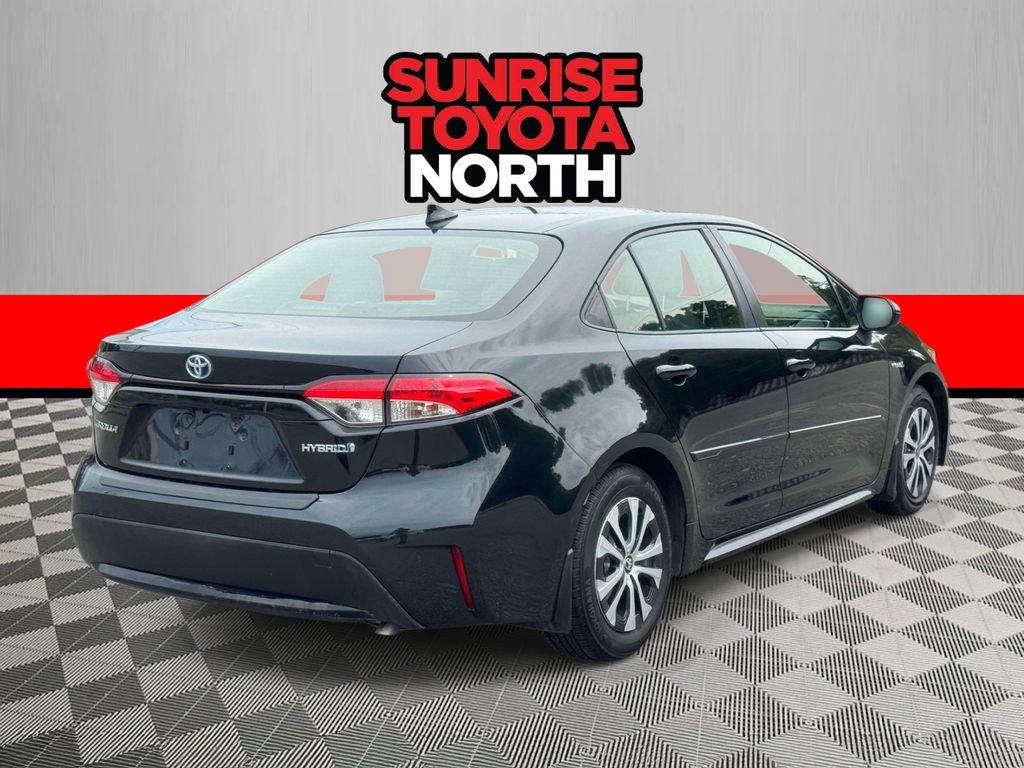 Used 2020 Toyota Corolla Hybrid Sedan