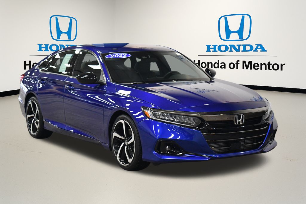 Thumbnail: 2022 Honda Accord - 9