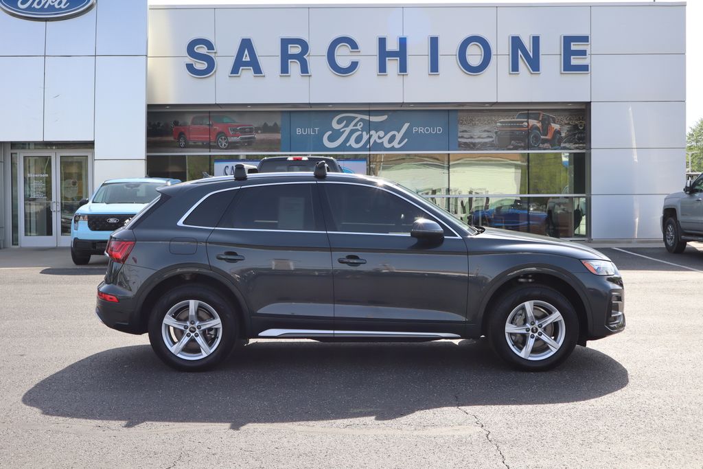 used 2025 Audi Q5 car, priced at $40,750