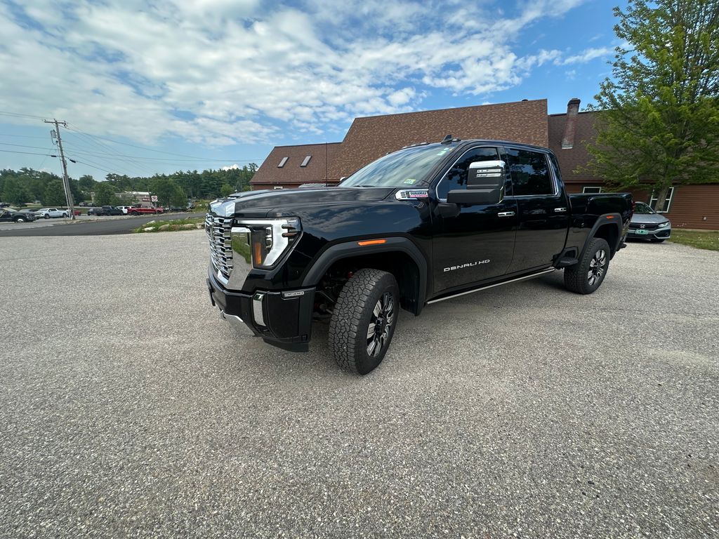 Black 2026 GMC Sierra 3500HD Pickup Truck Four-Wheel Drive Automatic