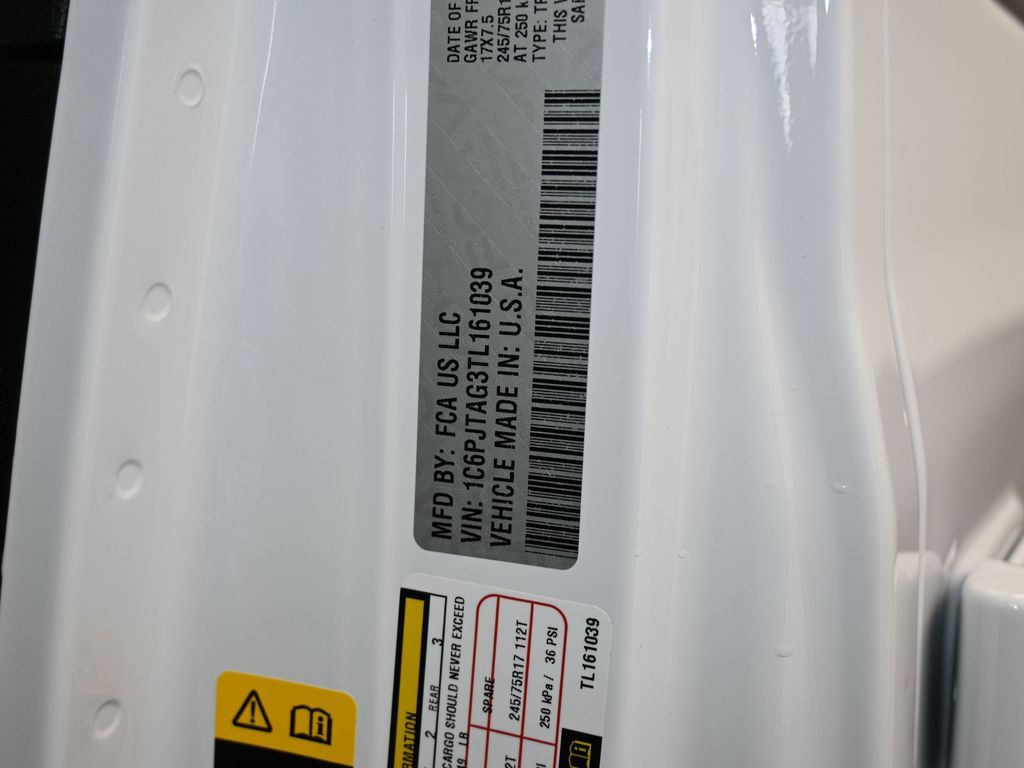 New 2026 Bright White Clearcoat Jeep Sport image 16