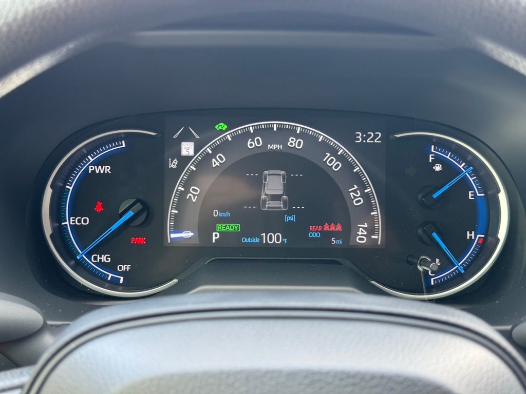 2025 Toyota RAV4 Hybrid LE photo 21