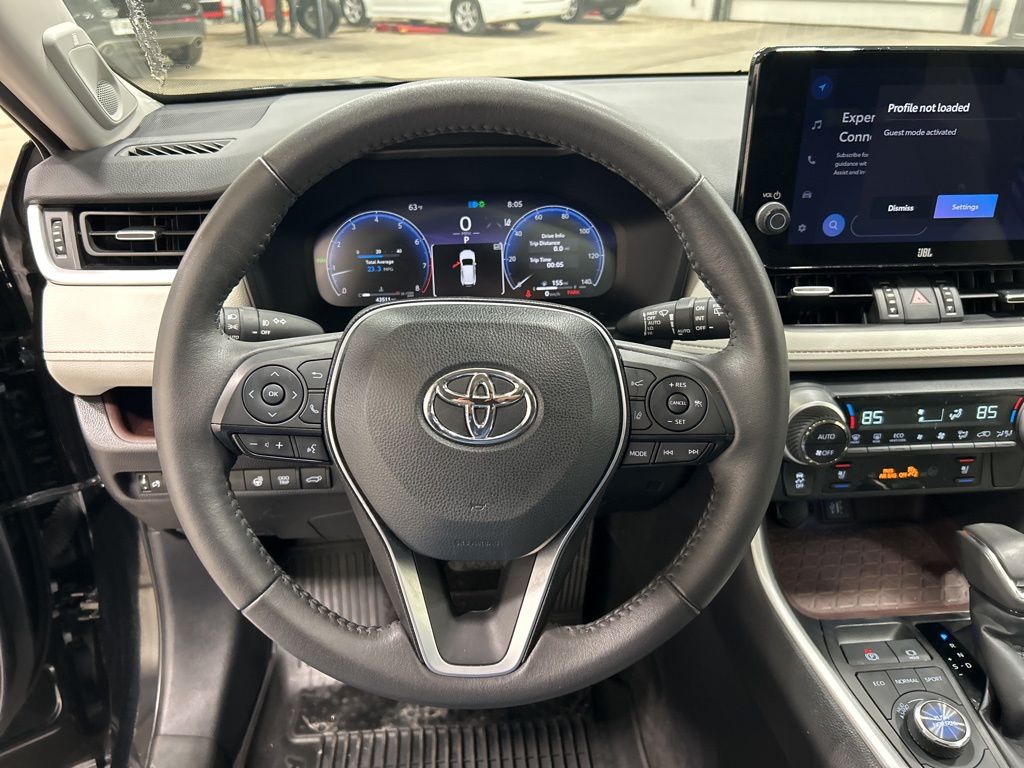used 2023 Toyota RAV4 car, priced at $34,879