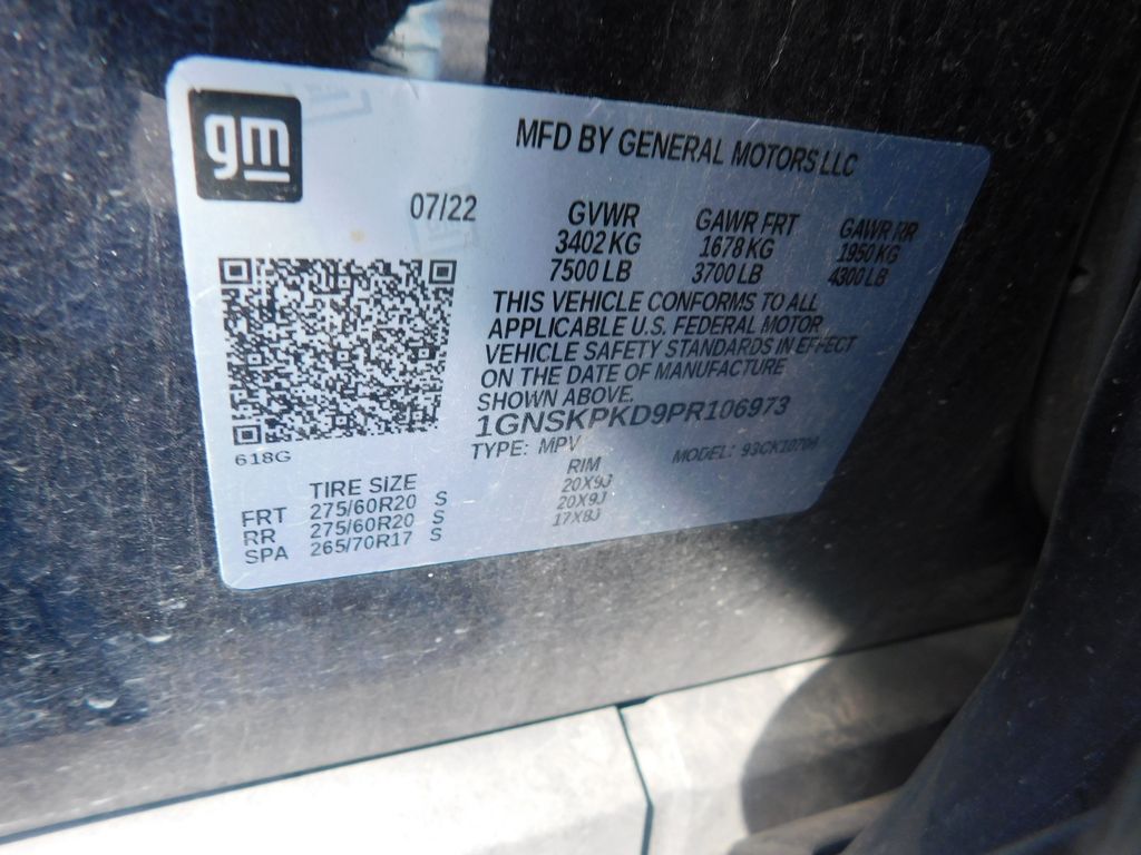 Thumbnail: 2023 Chevrolet Tahoe - 9