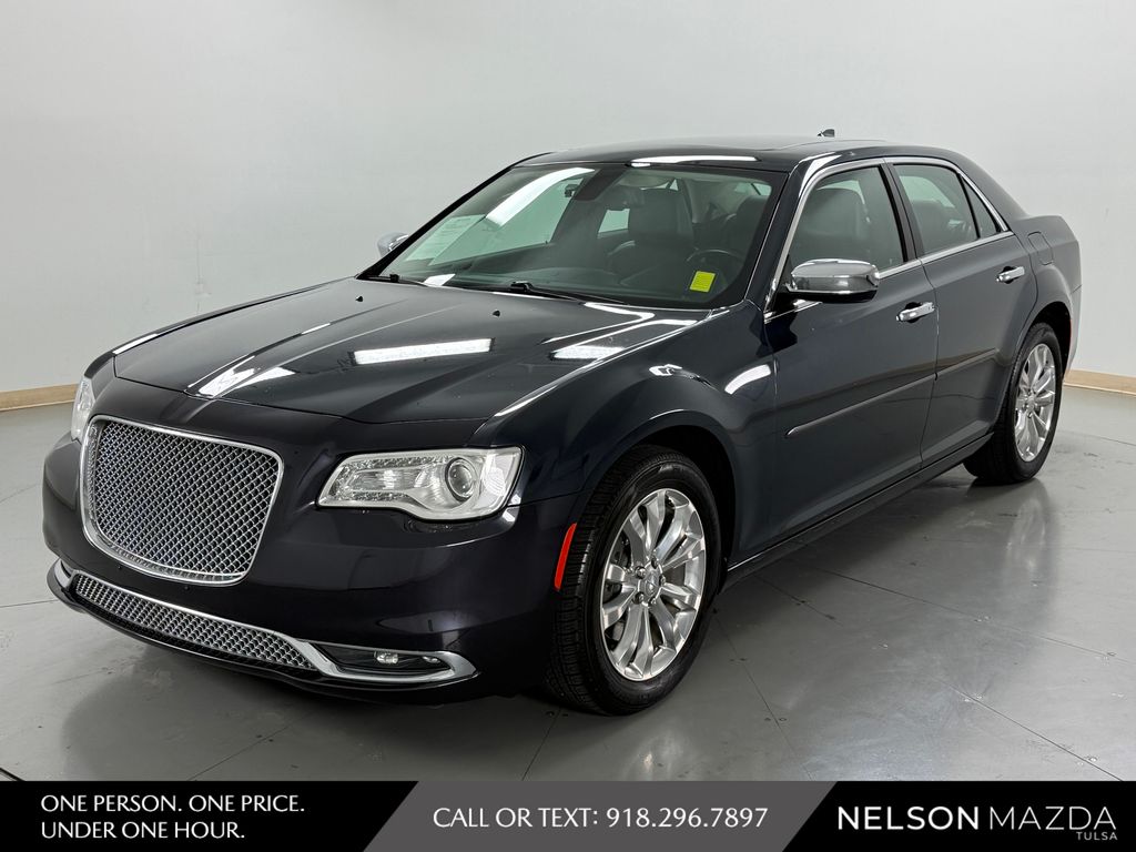 Gray (Maximum Steel Metallic Clearcoat) 2016 Chrysler 300 Sedan All-Wheel Drive 8-Speed Automatic