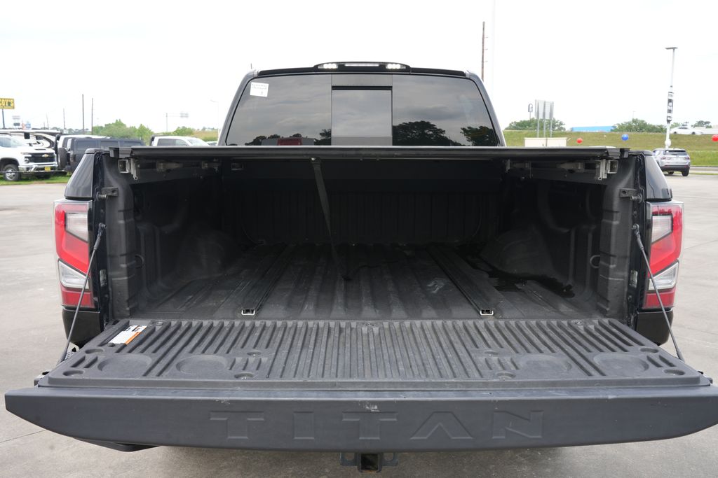 2021 Nissan Titan PRO-4X Black at Big Star Chrysler Jeep Dodge Ram 