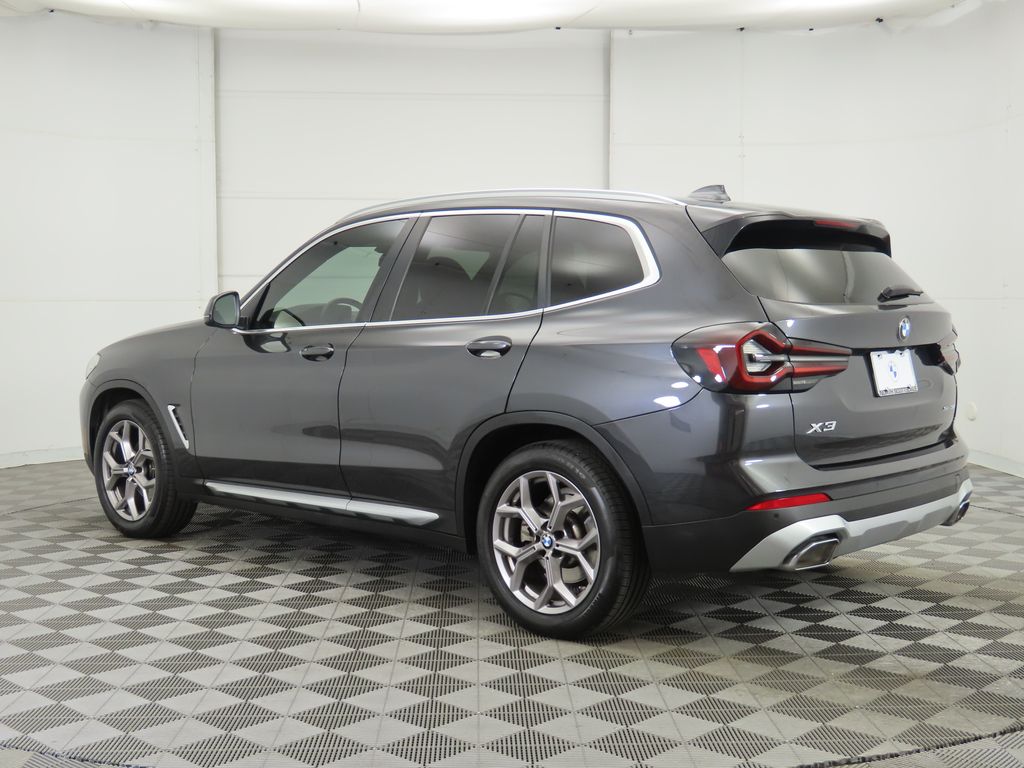 2022 BMW X3 sDrive30i 7