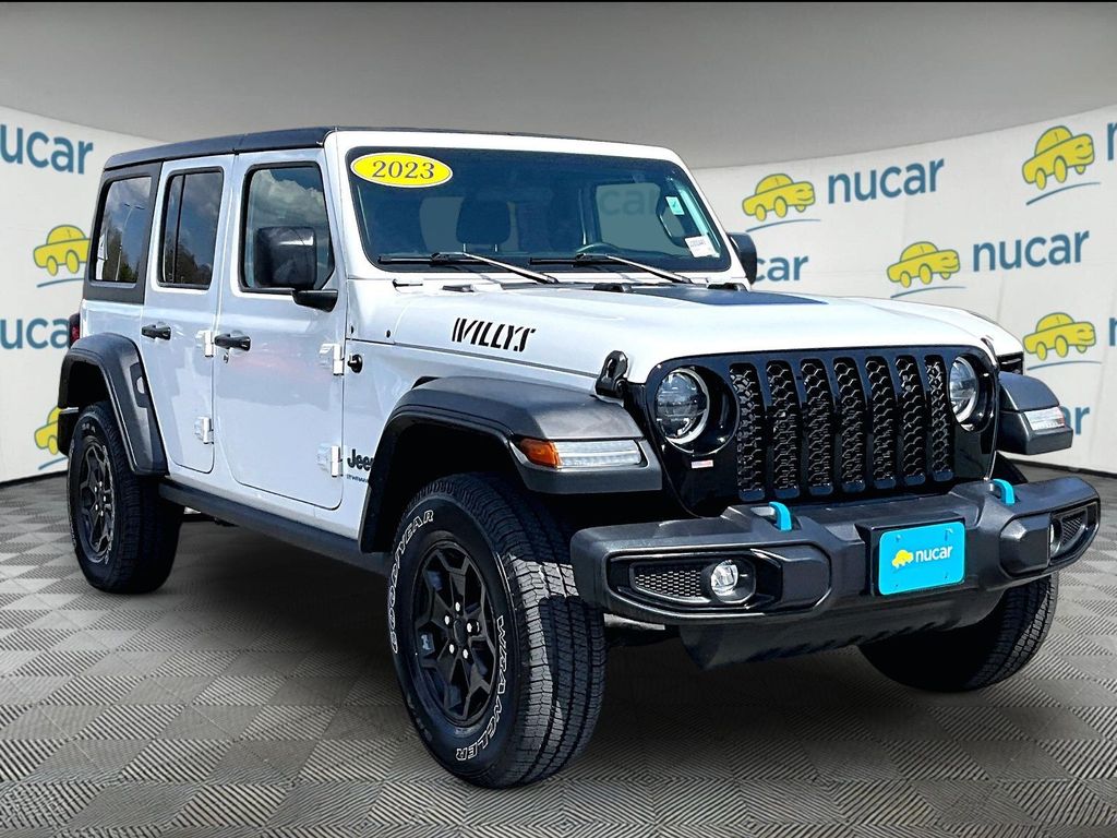 2023 Jeep Wrangler — photo 1