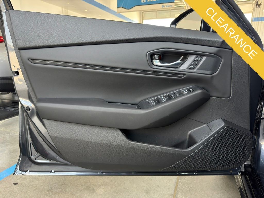 2025 Honda Accord Hybrid EX-L Gray at Classic Honda Galveston