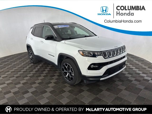 2025 Jeep Compass Limited 4WD