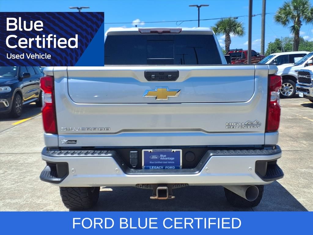 2022 Chevrolet Silverado 2500HD High Country Silver at Wharton Chevrolet GMC