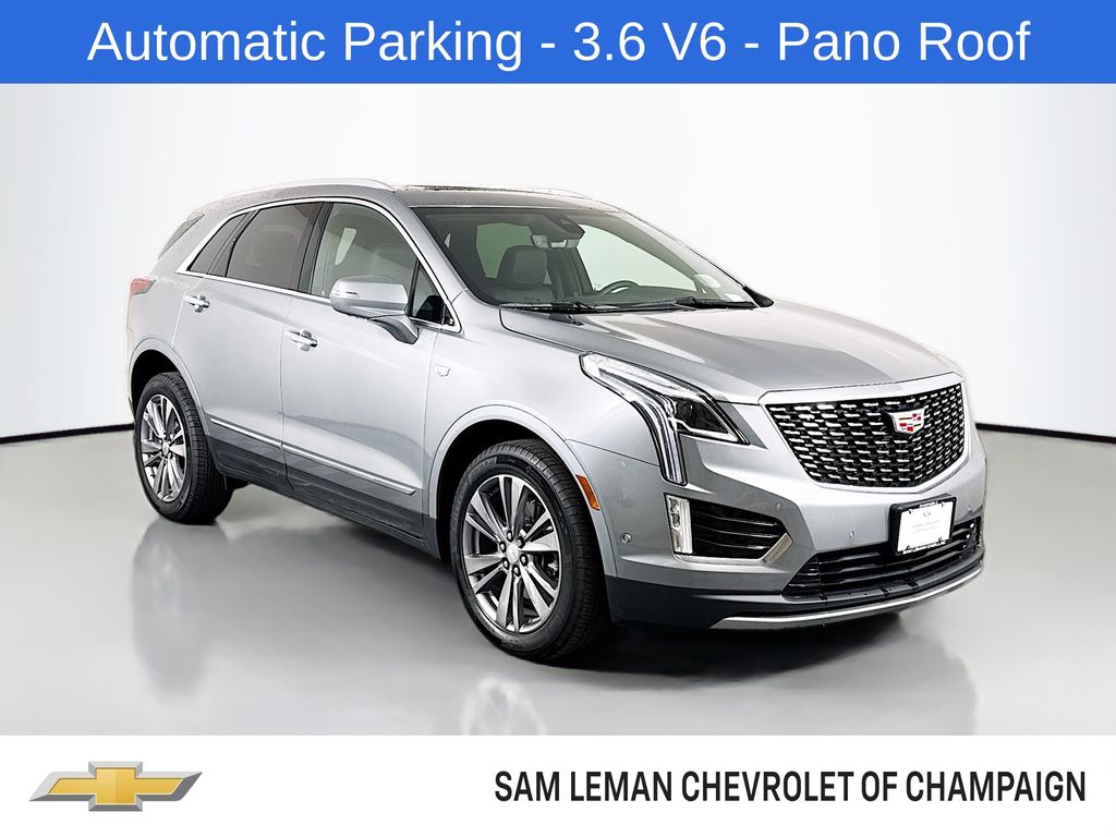2025 Cadillac XT5 Premium Luxury AWD