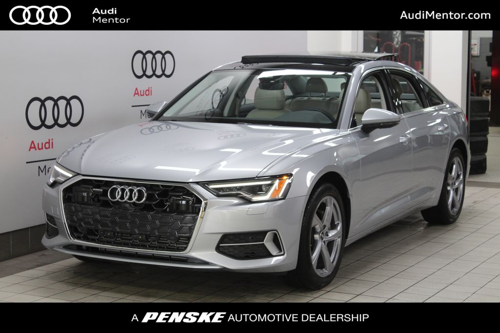 2025 Audi A6  -
                Mentor, OH