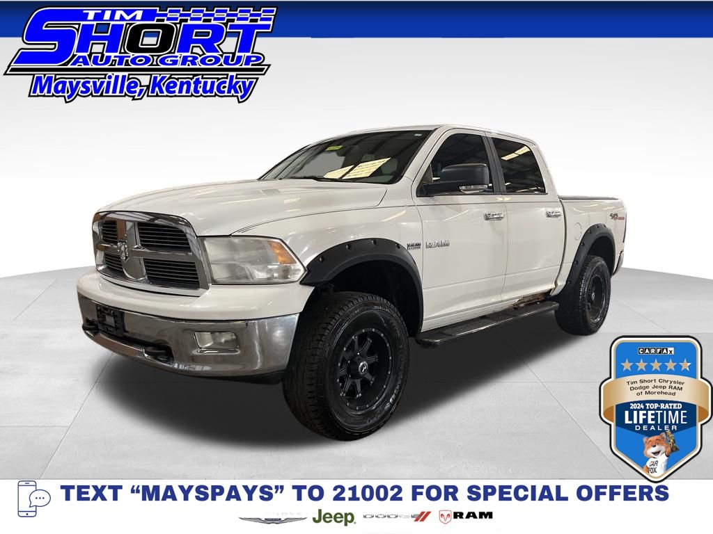 2009 Dodge RAM 1500 SLT Crew Cab 4WD