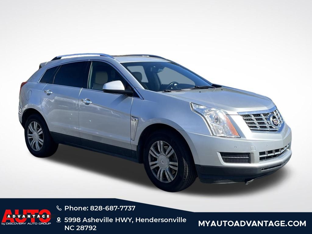 2016 Cadillac SRX Luxury AWD