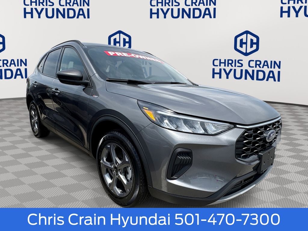 Gray Metallic 2025 Ford Escape ST-Line AWD SUV / Crossover All-Wheel Drive 8-Speed Automatic