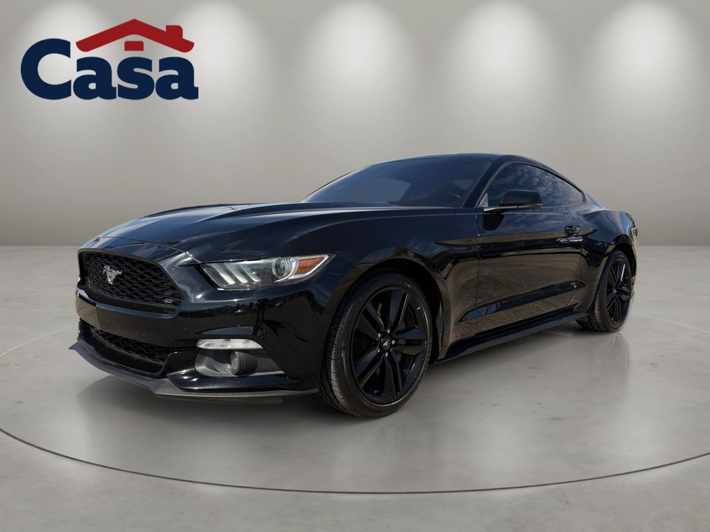 2017 Ford Mustang EcoBoost Premium Coupe RWD