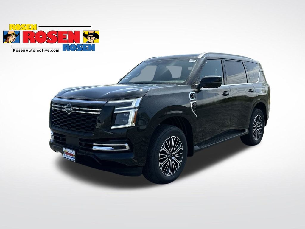 The 2025 Nissan Armada SL photos