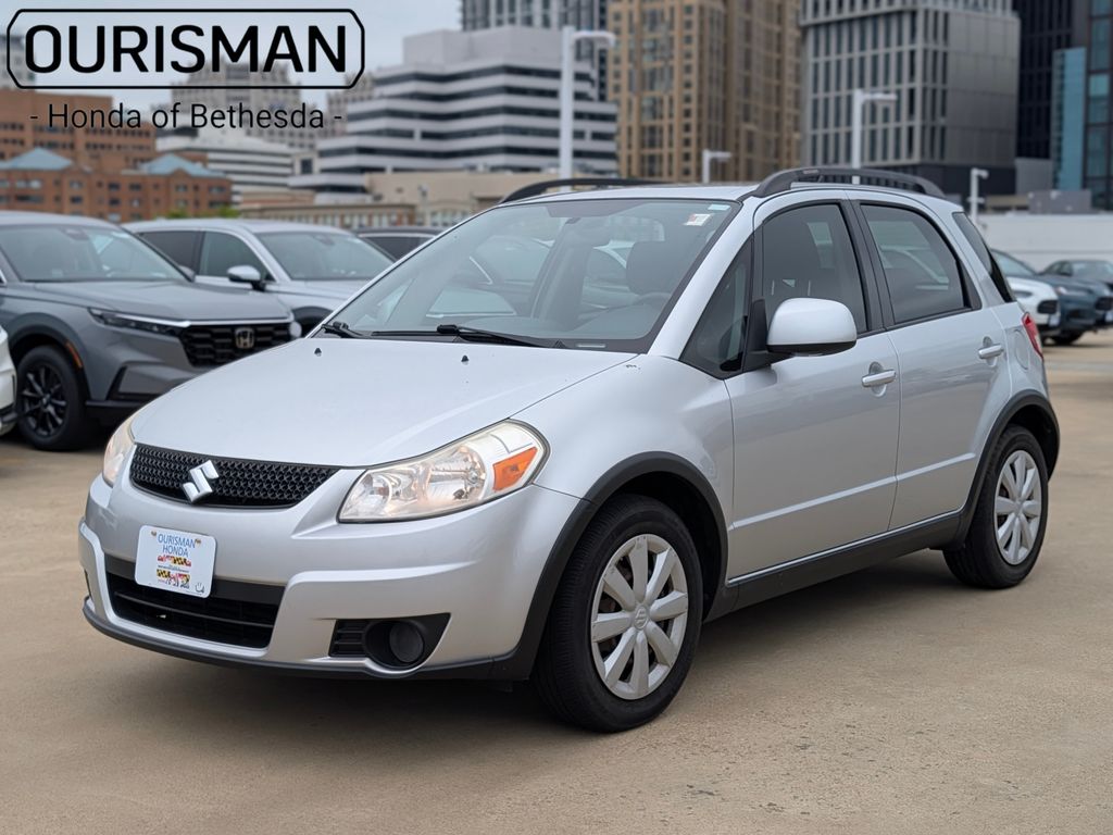 Quicksilver 2010 Suzuki SX4 SUV / Crossover Continuously Variable Transmission