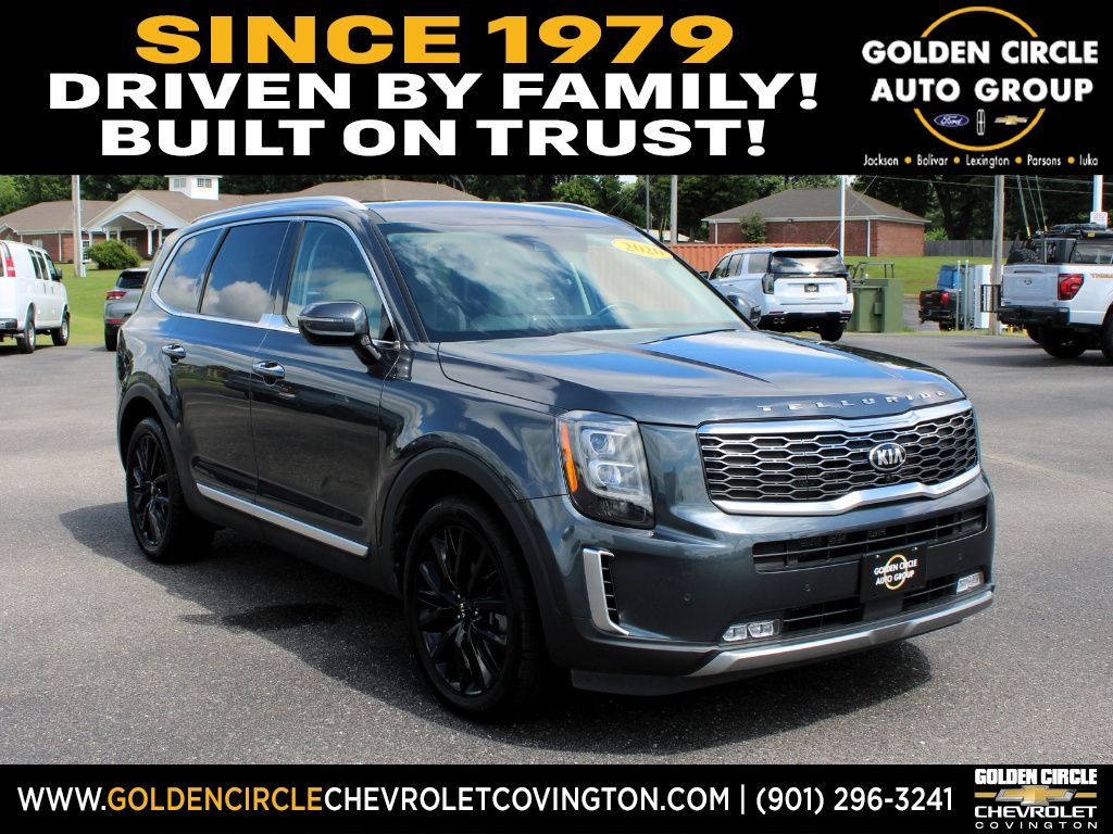 Gravity Gray 2020 Kia Telluride SUV / Crossover Front-Wheel Drive 8-Speed Automatic