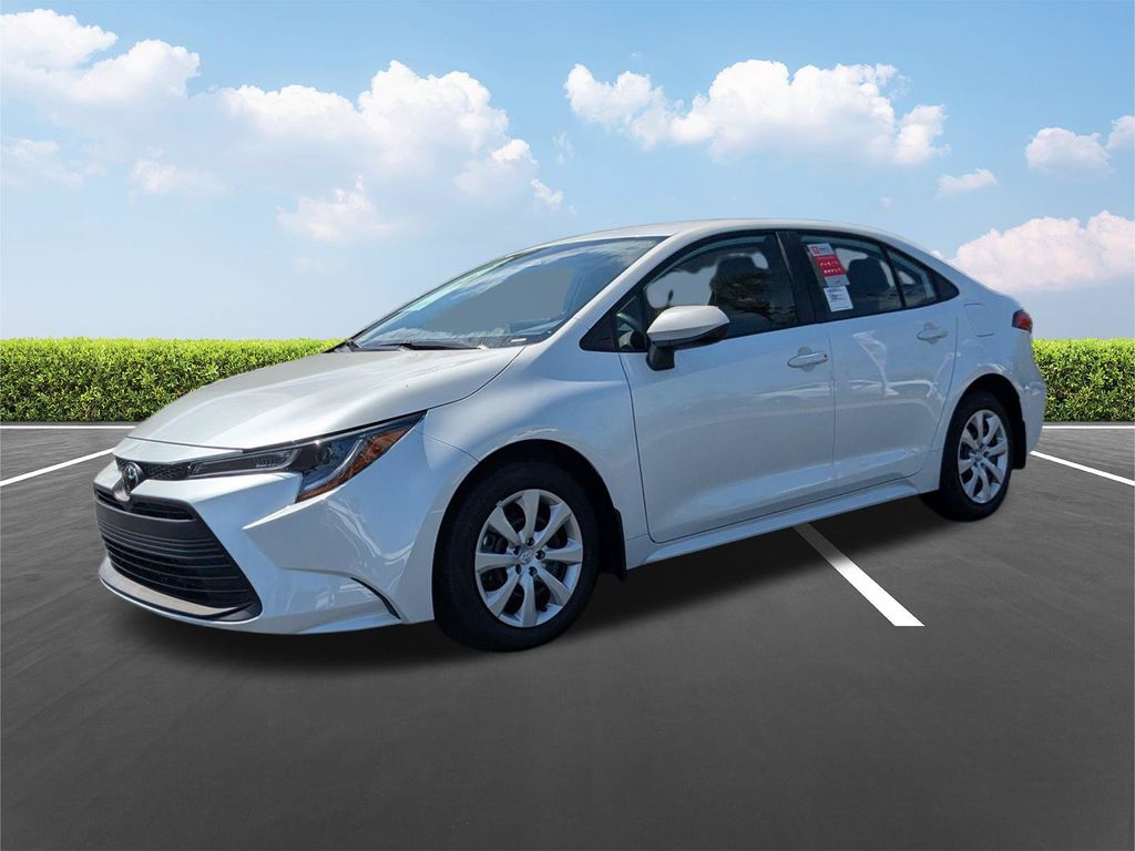 New 2026 Toyota Corolla Sedan