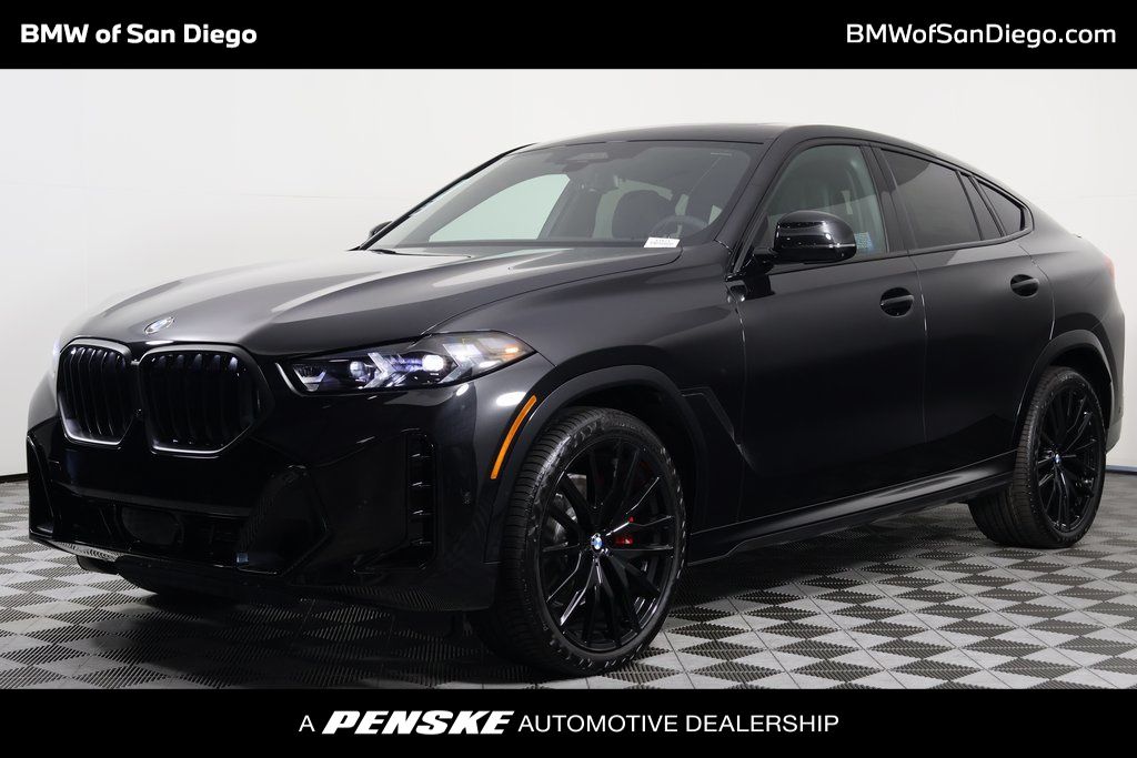Thumbnail: 2026 BMW X6 - 1