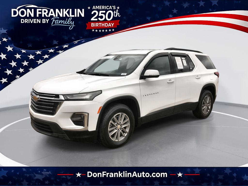 2023 Chevrolet Traverse LT