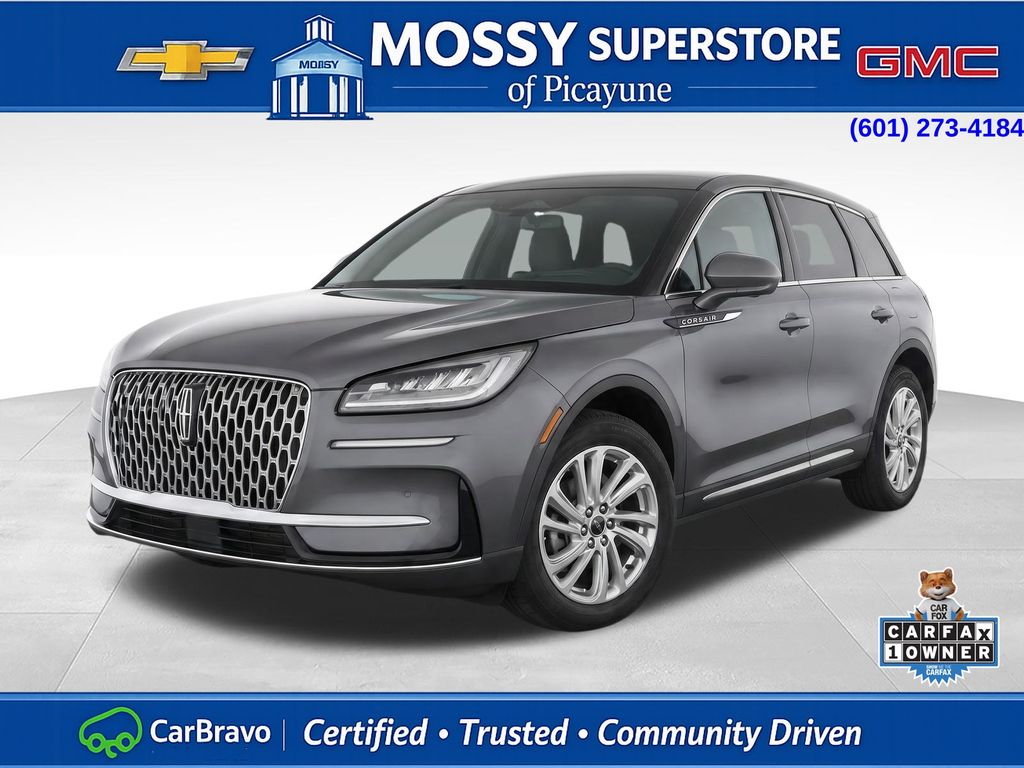 Gray Metallic 2023 Lincoln Corsair Standard FWD SUV / Crossover Front-Wheel Drive 8-Speed Automatic