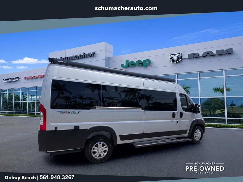 used 2025 Ram ProMaster 3500 Window Van car, priced at $109,777