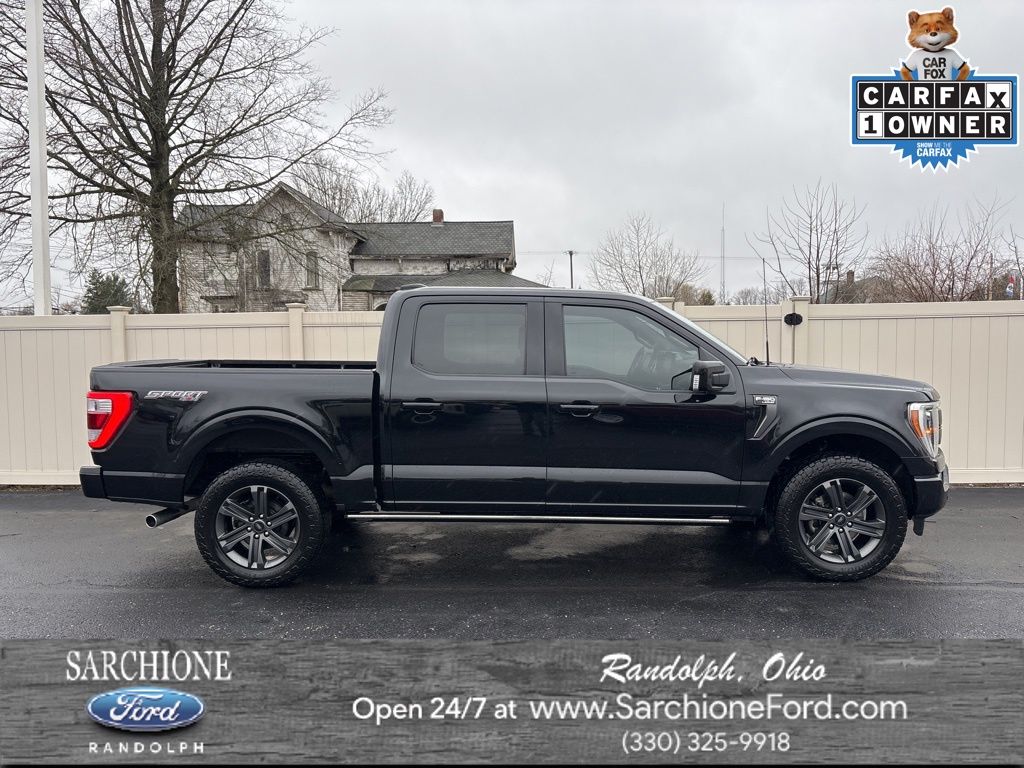 used 2023 Ford F-150 car, priced at $44,500