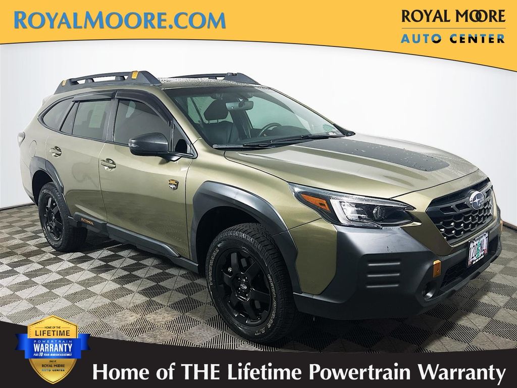 2022 Subaru Outback Wilderness Crossover AWD