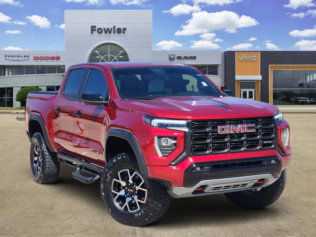 2024 GMC Canyon AT4X Crew Cab 4WD