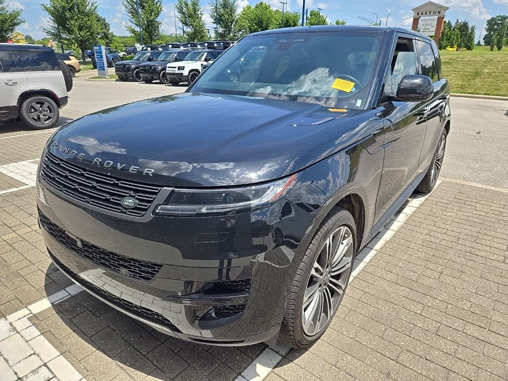 Santorini Black Metallic 2024 Land Rover Range Rover Sport SUV / Crossover All-Wheel Drive 8-Speed Automatic