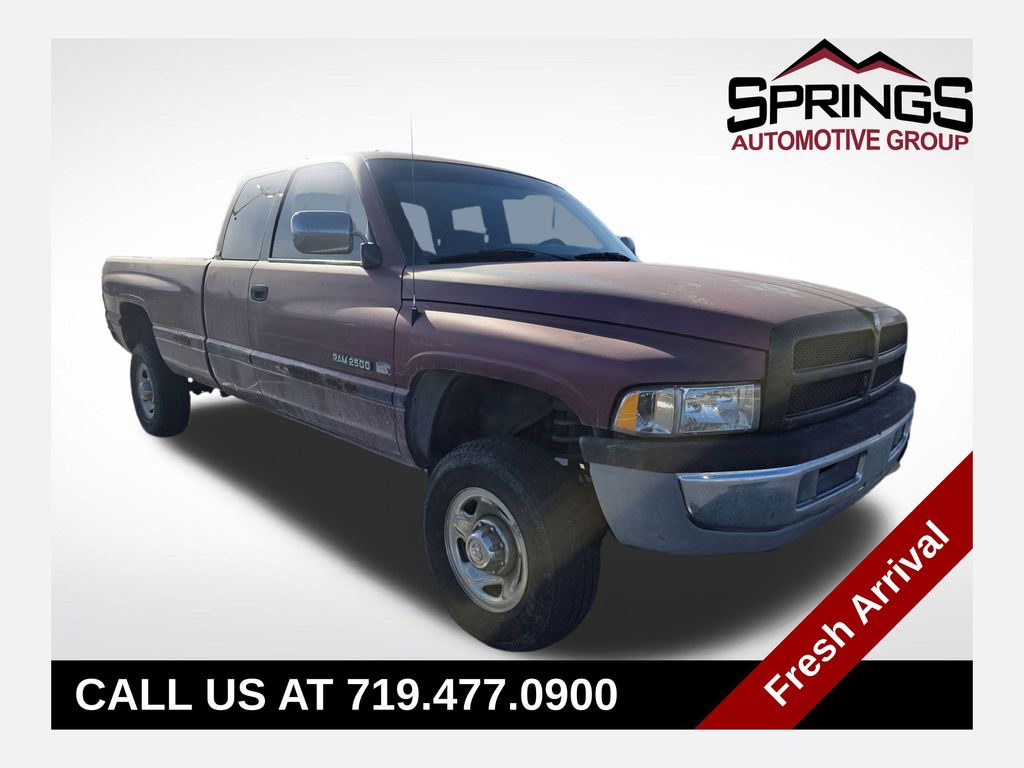 1996 Dodge RAM 2500 ST Club Cab 4WD
