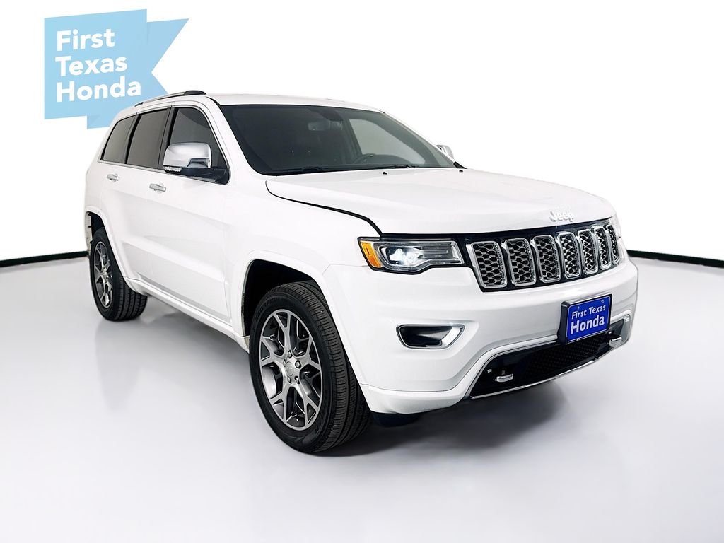 Used Car 2020 Jeep Grand Cherokee  Overland For Sale Under $25,000 In Austin, Texas