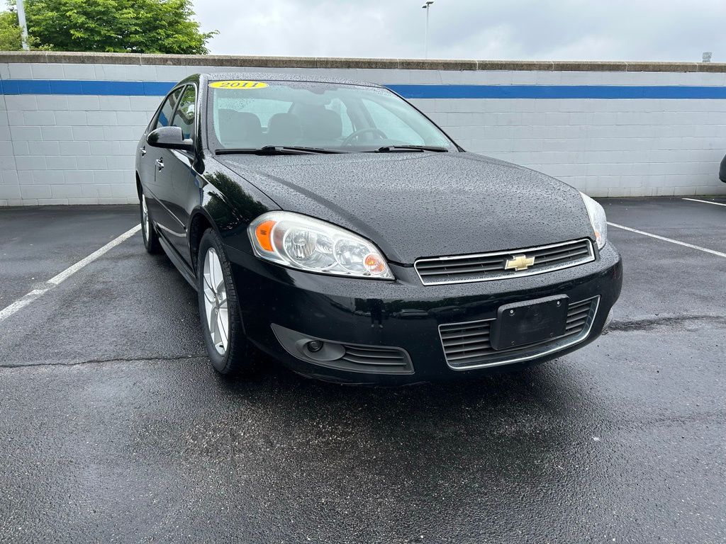 2011 Chevrolet Impala LTZ 6