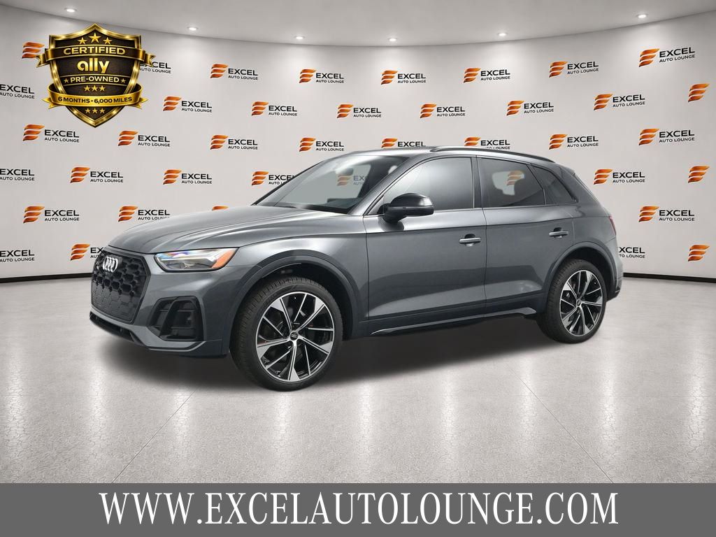 Daytona Gray Pearl 2021 Audi SQ5 SUV / Crossover All-Wheel Drive 8-Speed Automatic