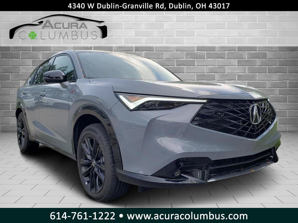 Urban Gray Pearl 2026 Acura ADX SUV / Crossover All-Wheel Drive Continuously Variable Transmission