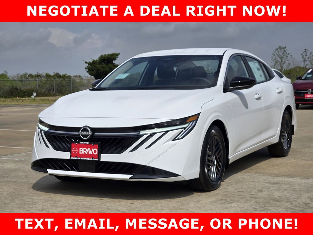 2026 Nissan Sentra SV