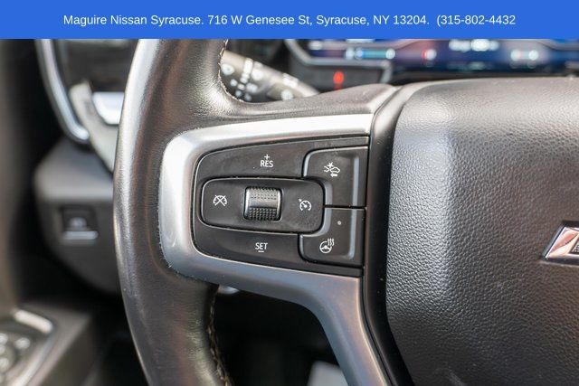 2022 Chevrolet Silverado 1500 RST Blue at Carlisle Cadillac Buick GMC